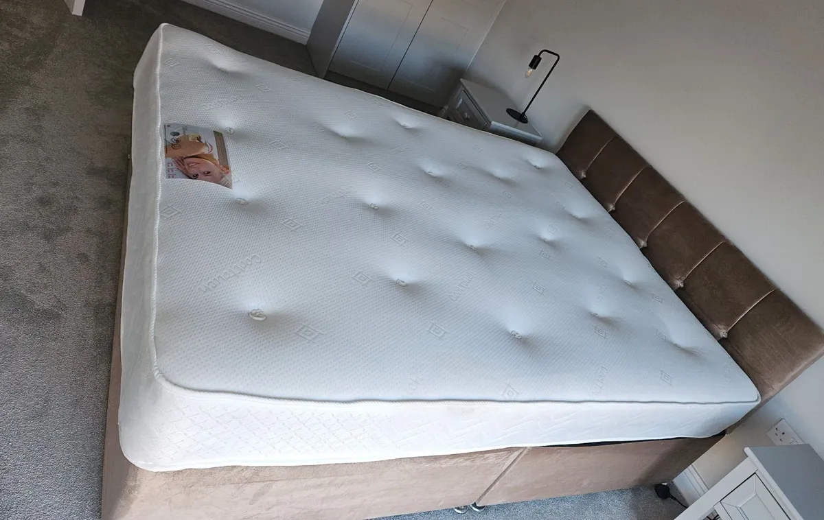 Bed and Mattress - Image 3