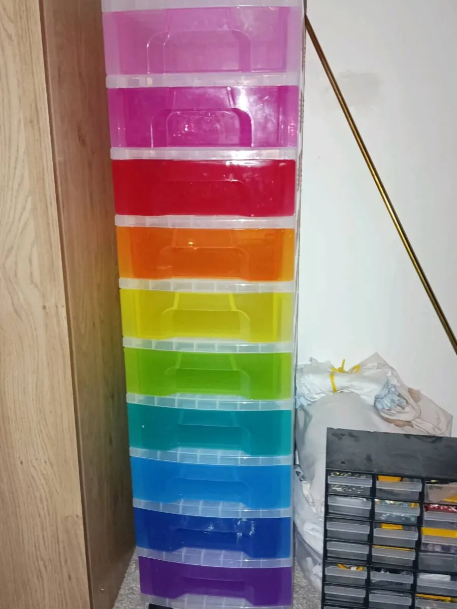 Storage/Organiser Drawer Tower - 10 drawers - Image 1