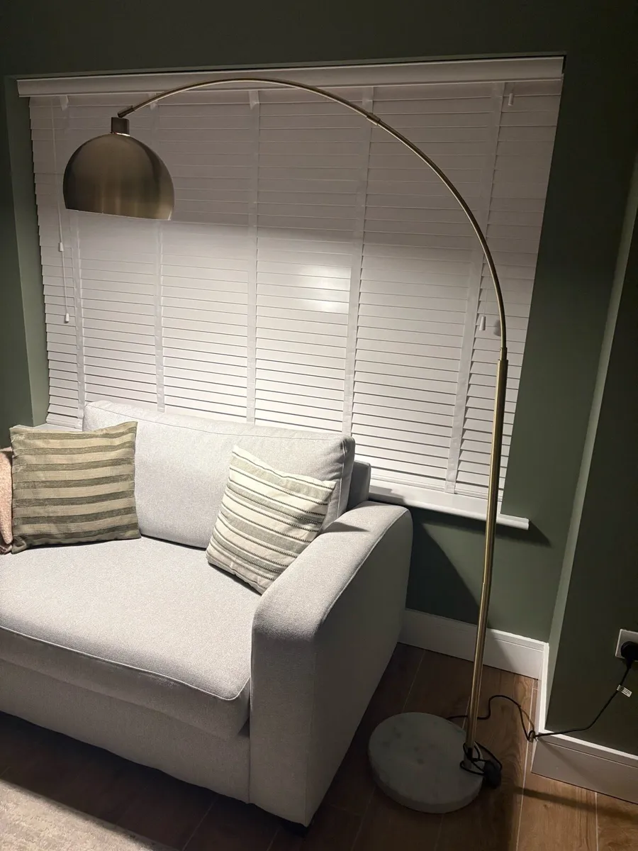 Arched standing lamp - Image 3