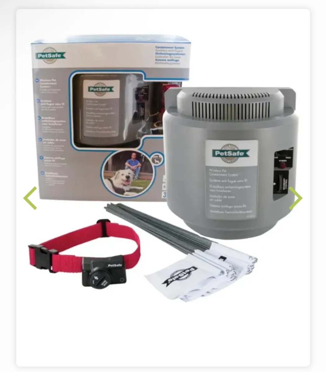 Pet Safe Wireless Dog Containment System