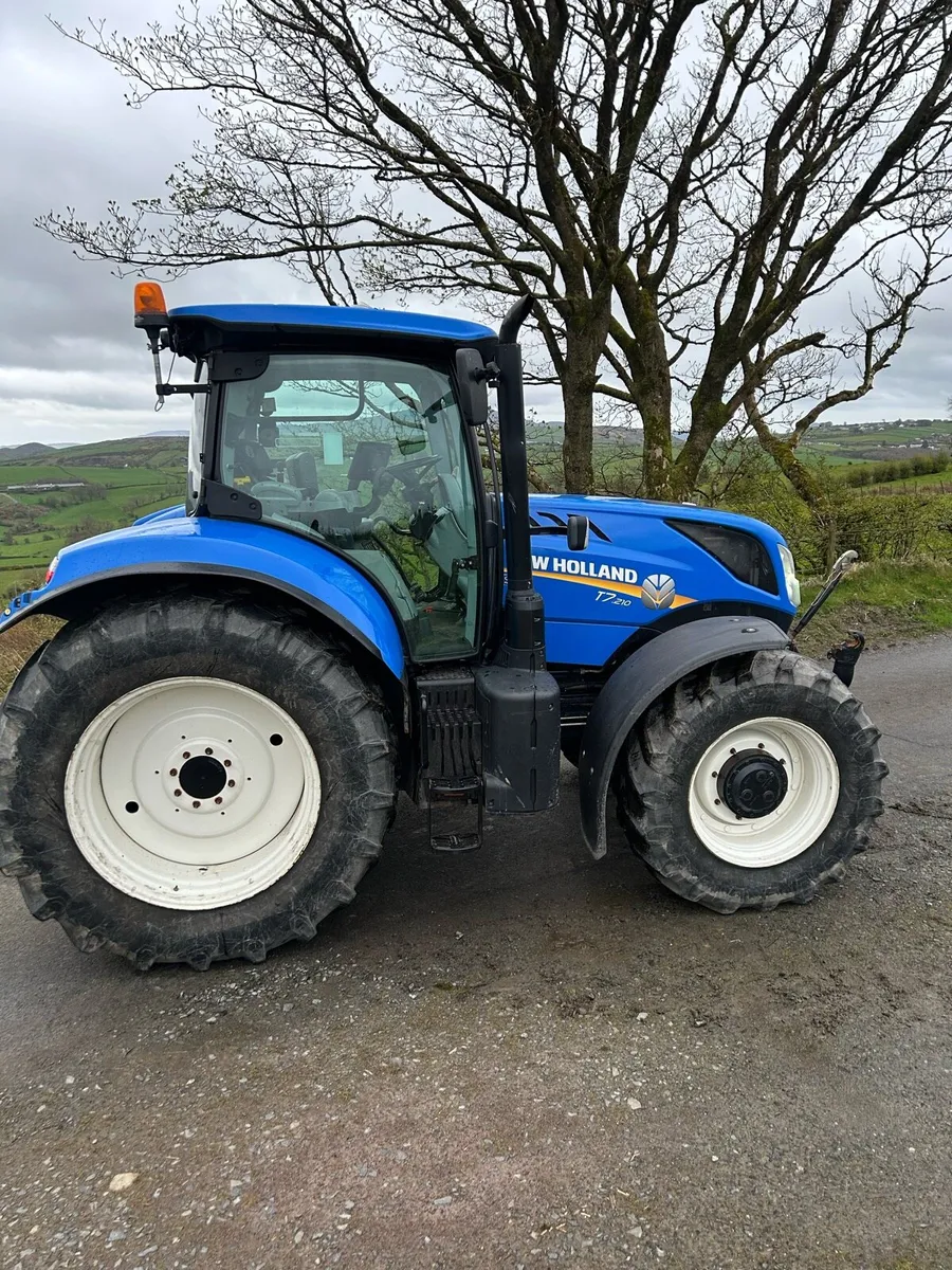 New Holland t7.210 - Image 3