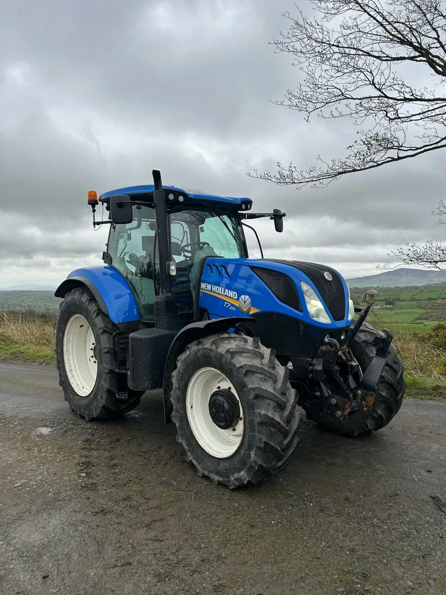 New Holland t7.210 - Image 1