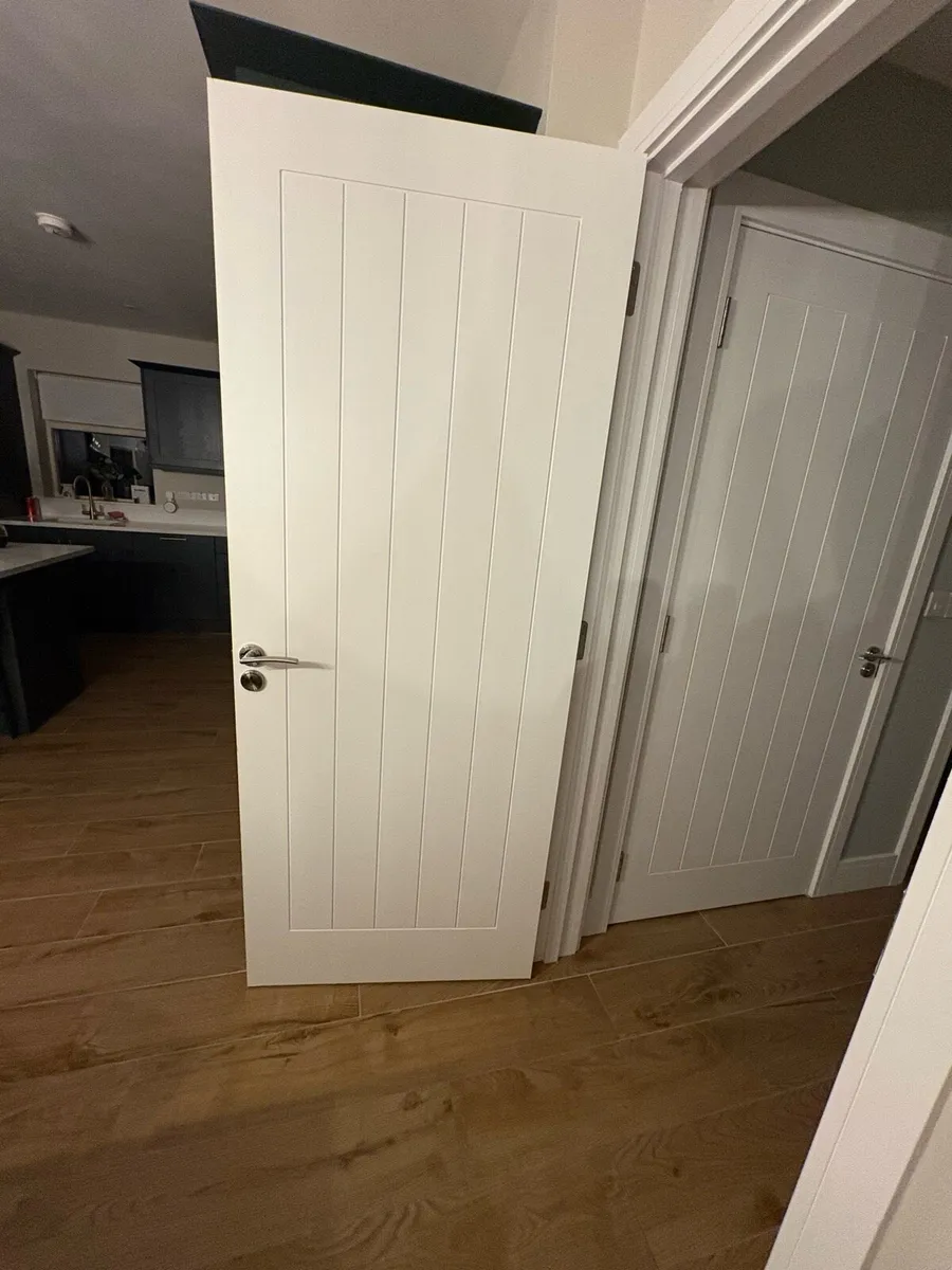 Internal White door - Image 1