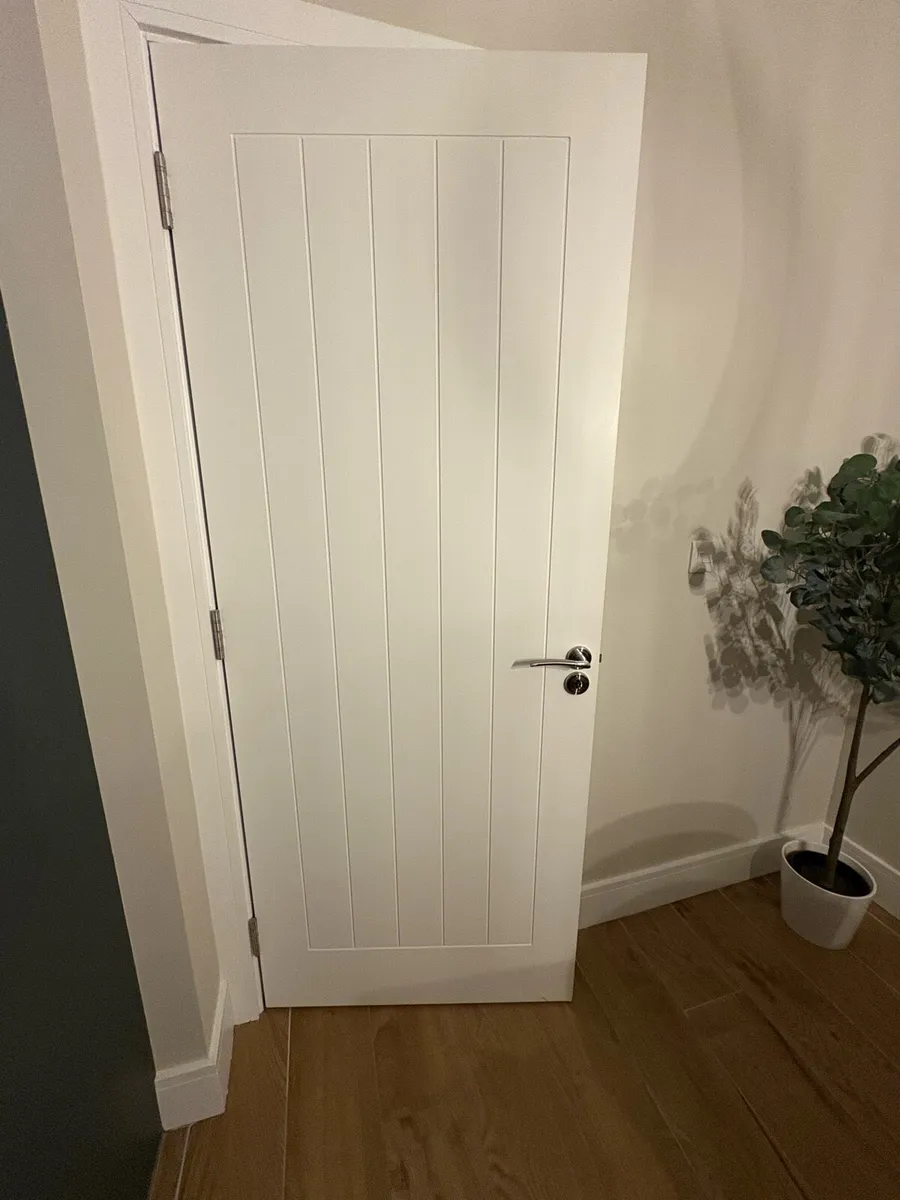 Internal White door - Image 2