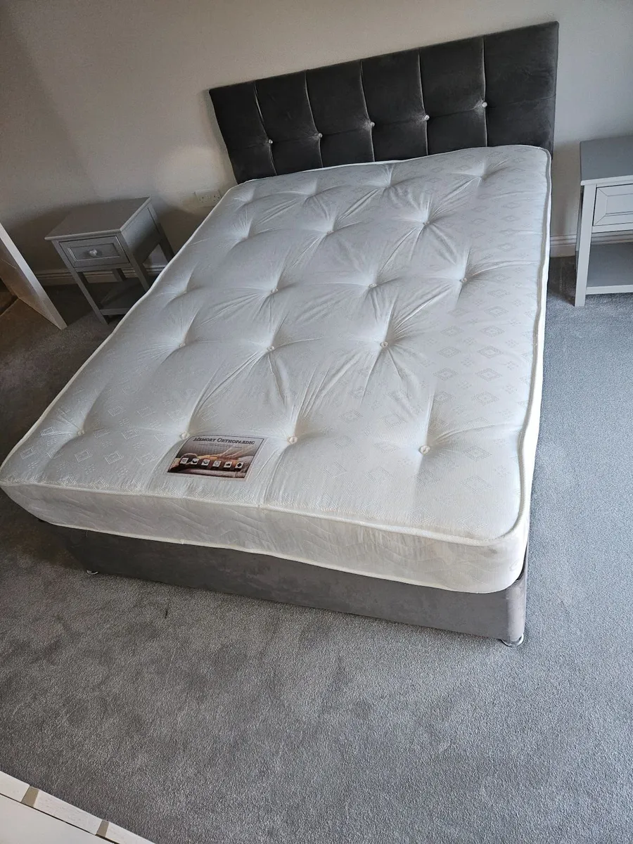 Bed and Mattress - Image 1