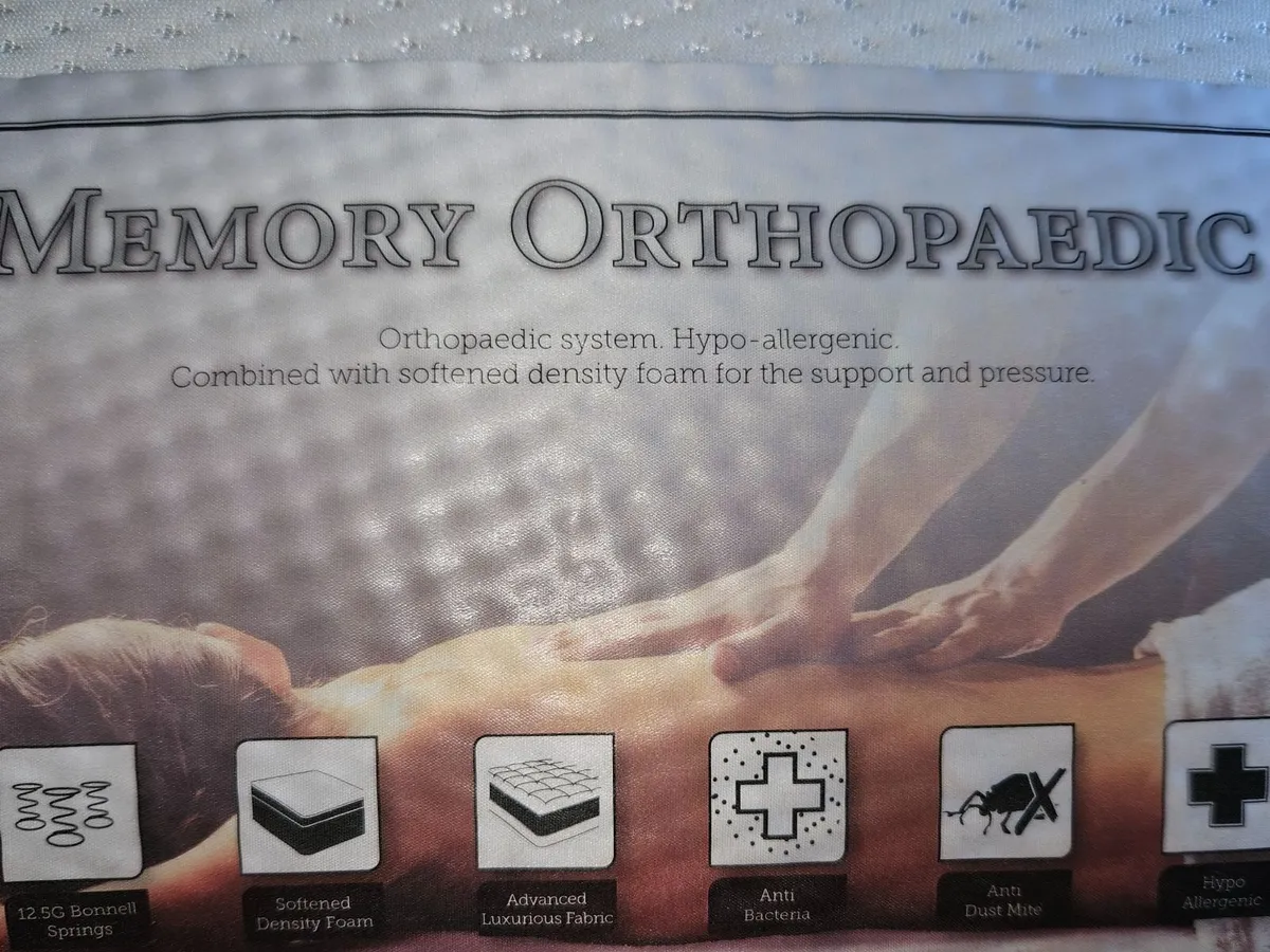 Bed and Mattress - Image 2