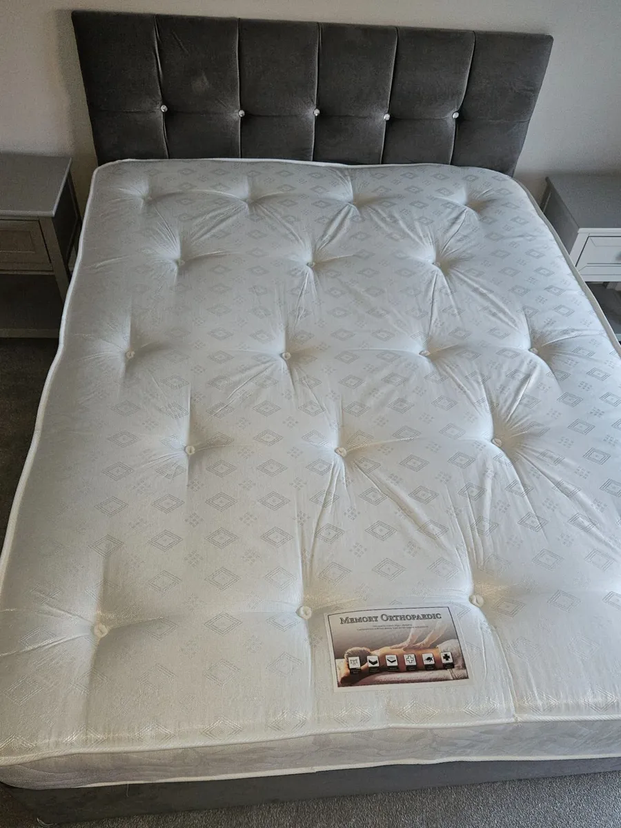 Bed and Mattress - Image 3