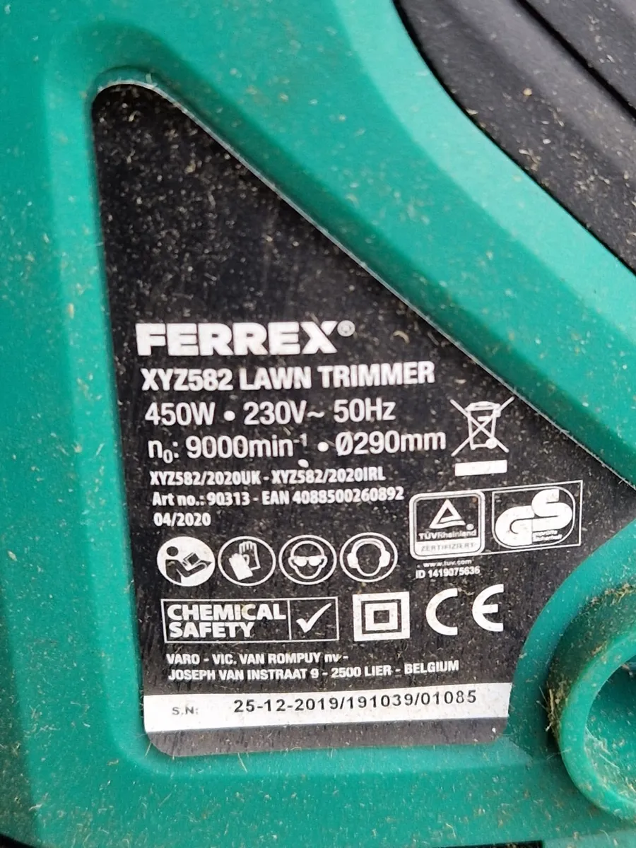 FERREX XYZ582 Lawn Strimmer 450W Excellent conditi - Image 2