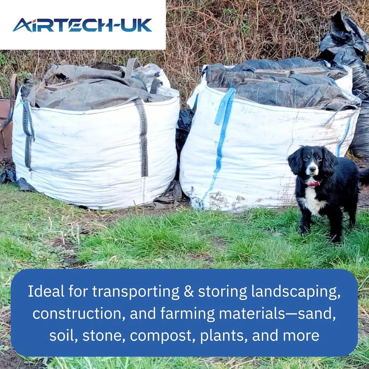 1 Tonne Builders Bulk Bag Jumbo Rubble Sack Baby S - Image 3