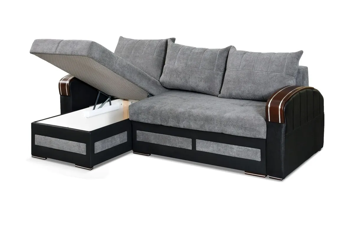 Kevin Corner Sofa Bed - Image 3