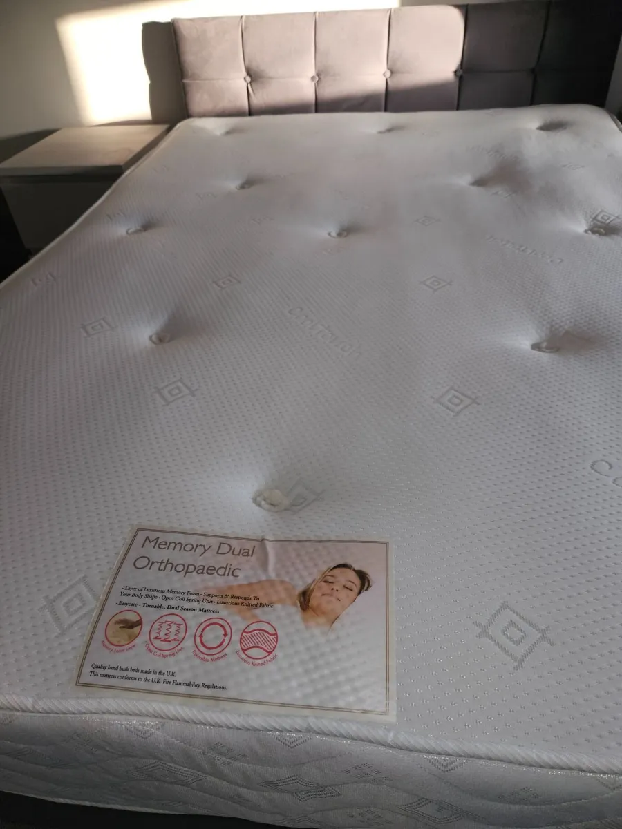 Bed and Mattress - Image 2