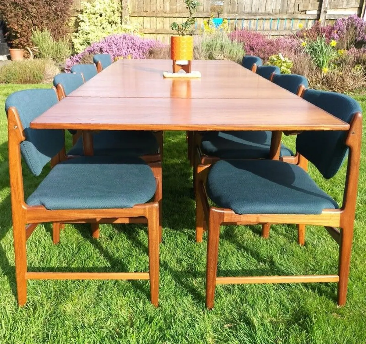 Mid Century Vintage G Plan Kofod Larsen Dining Set - Image 3