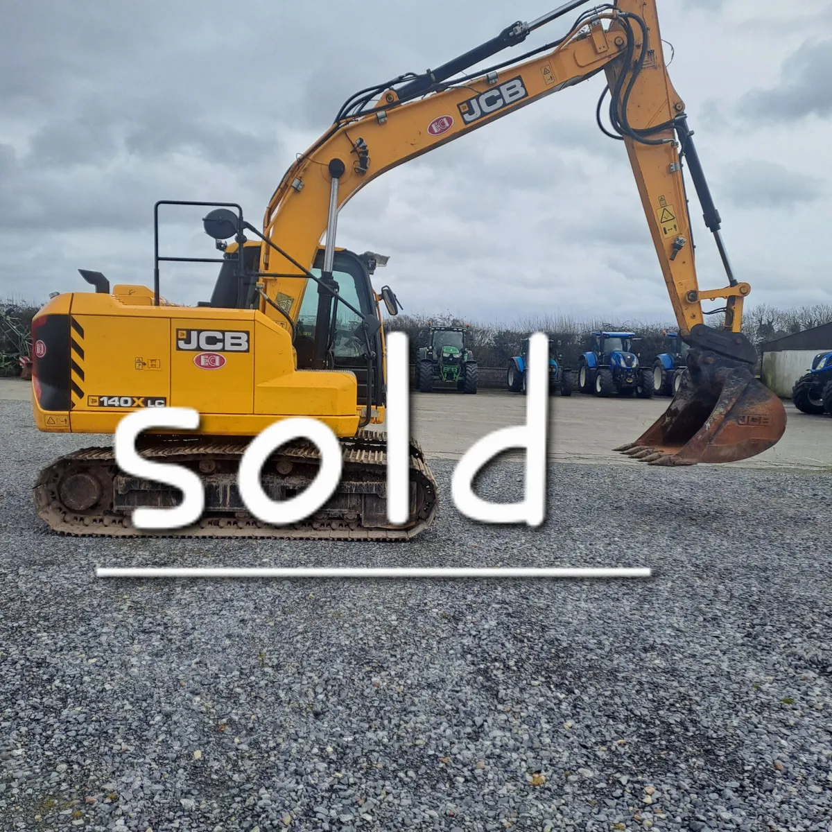 JCB140  X-LC - Image 1