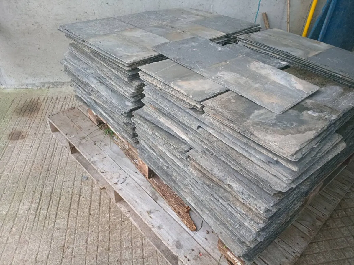 Blue killaloo bangor slates - Image 1