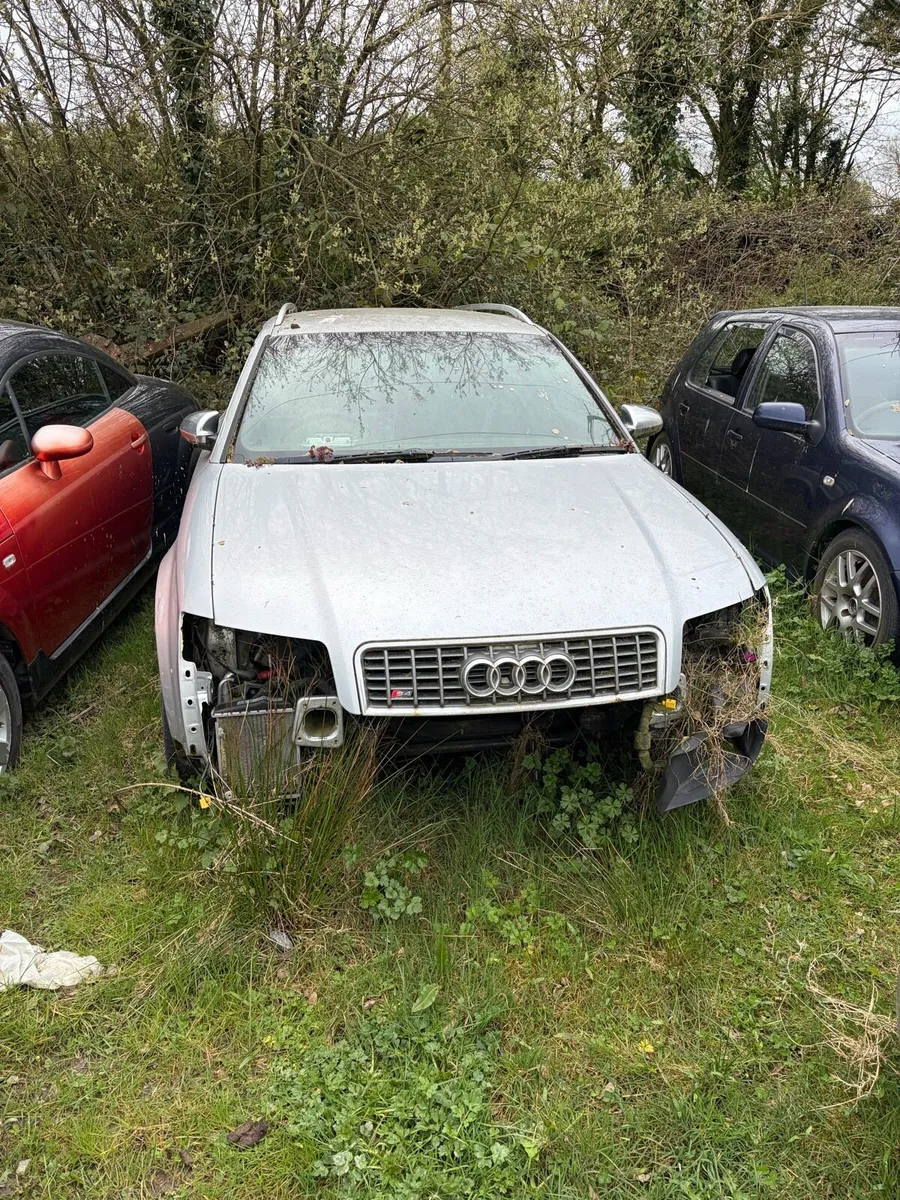 Audi S4 4.2 V8 for parts - Image 2