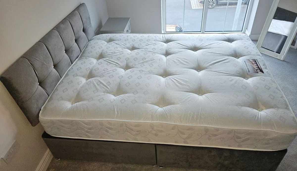 Bed and Mattress - Image 4