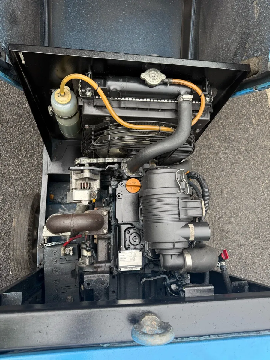 Pramac P1100 Diesel Generator - Image 4