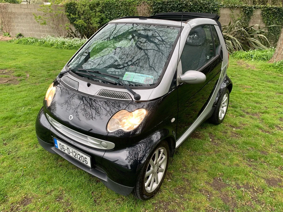 Smart Cabrio 52k Miles NCT & Tax 2027 - Image 1