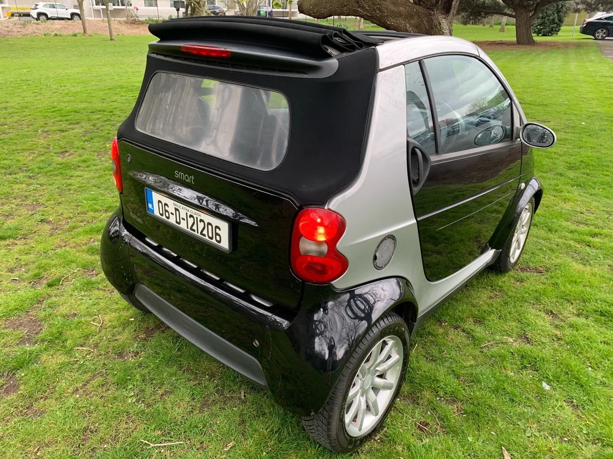 Smart Cabrio 52k Miles NCT & Tax 2027 - Image 3