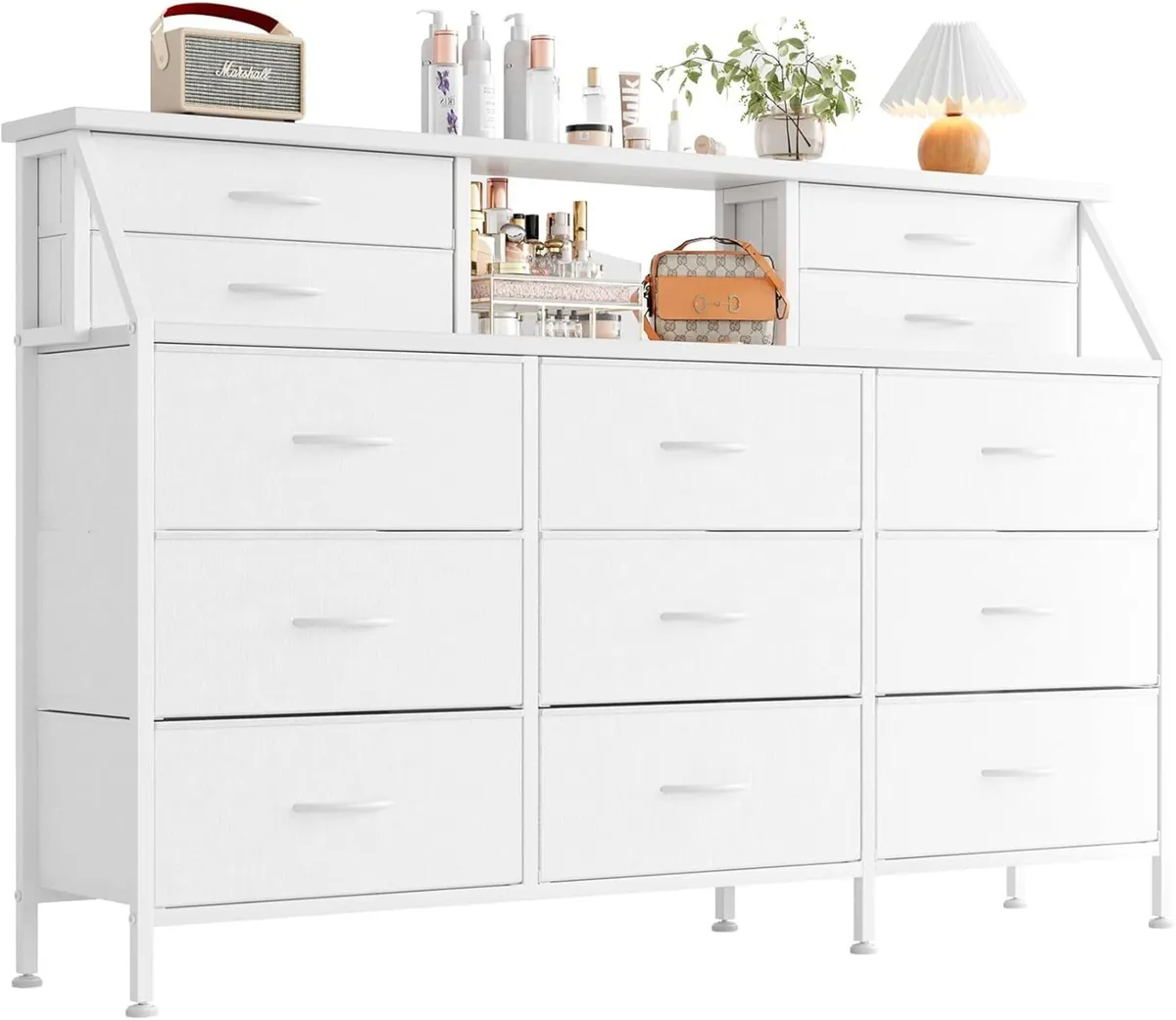 Dresser for Bedroom with 13 Drawers 55” Wide - Image 1