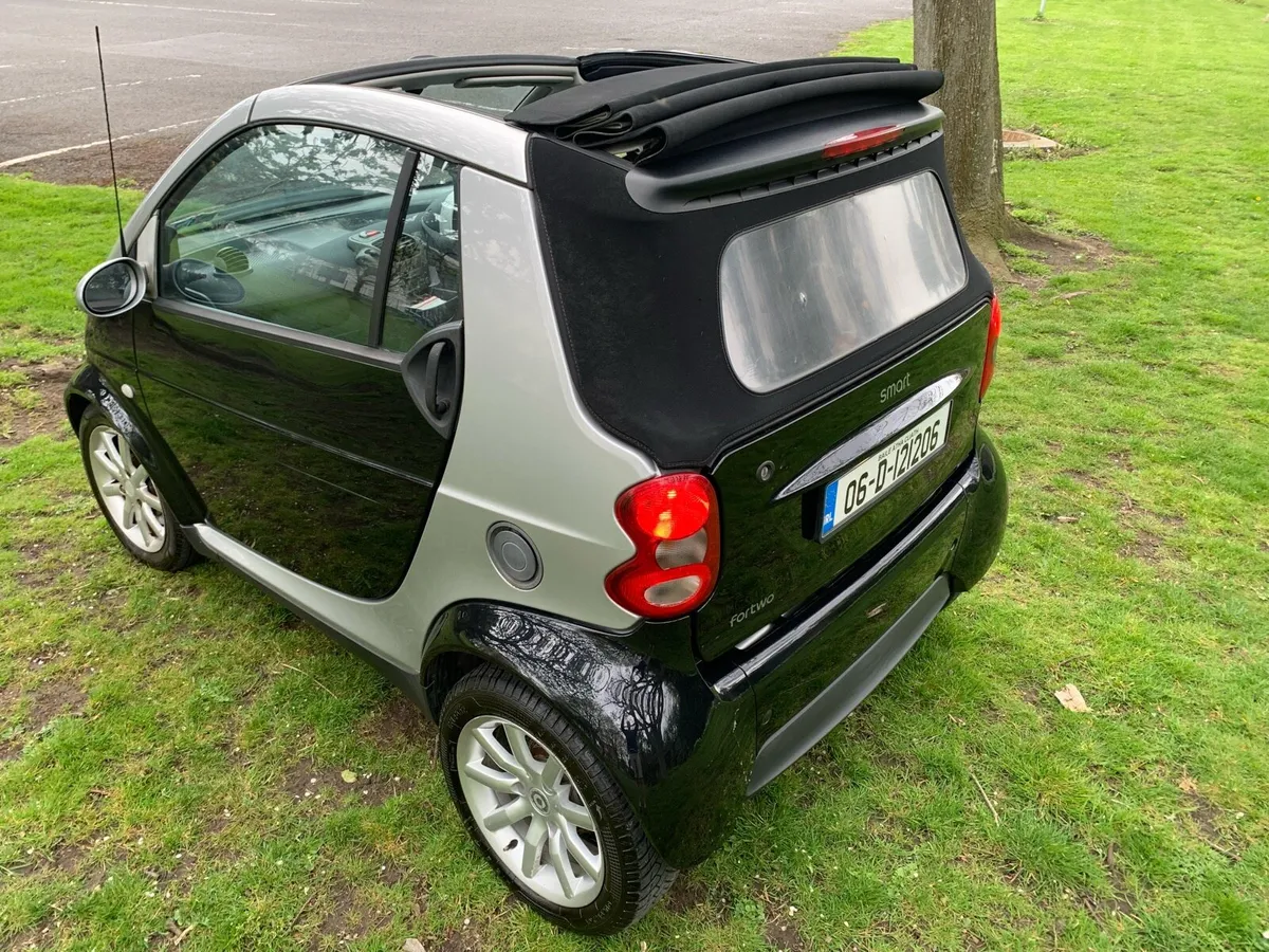 Smart Cabrio 52k Miles NCT & Tax 2027 - Image 4