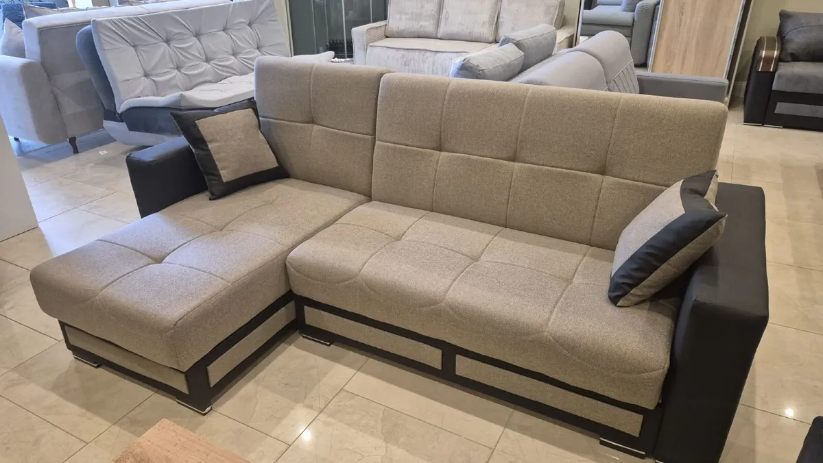 Madras Corner Sofa Bed - Image 4