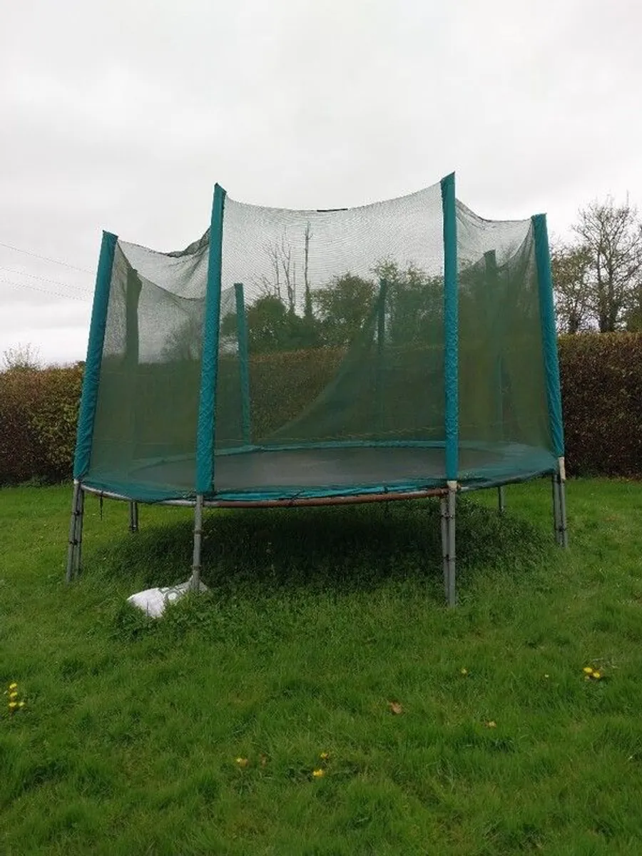 Trampoline 14 foot FREE - Image 3