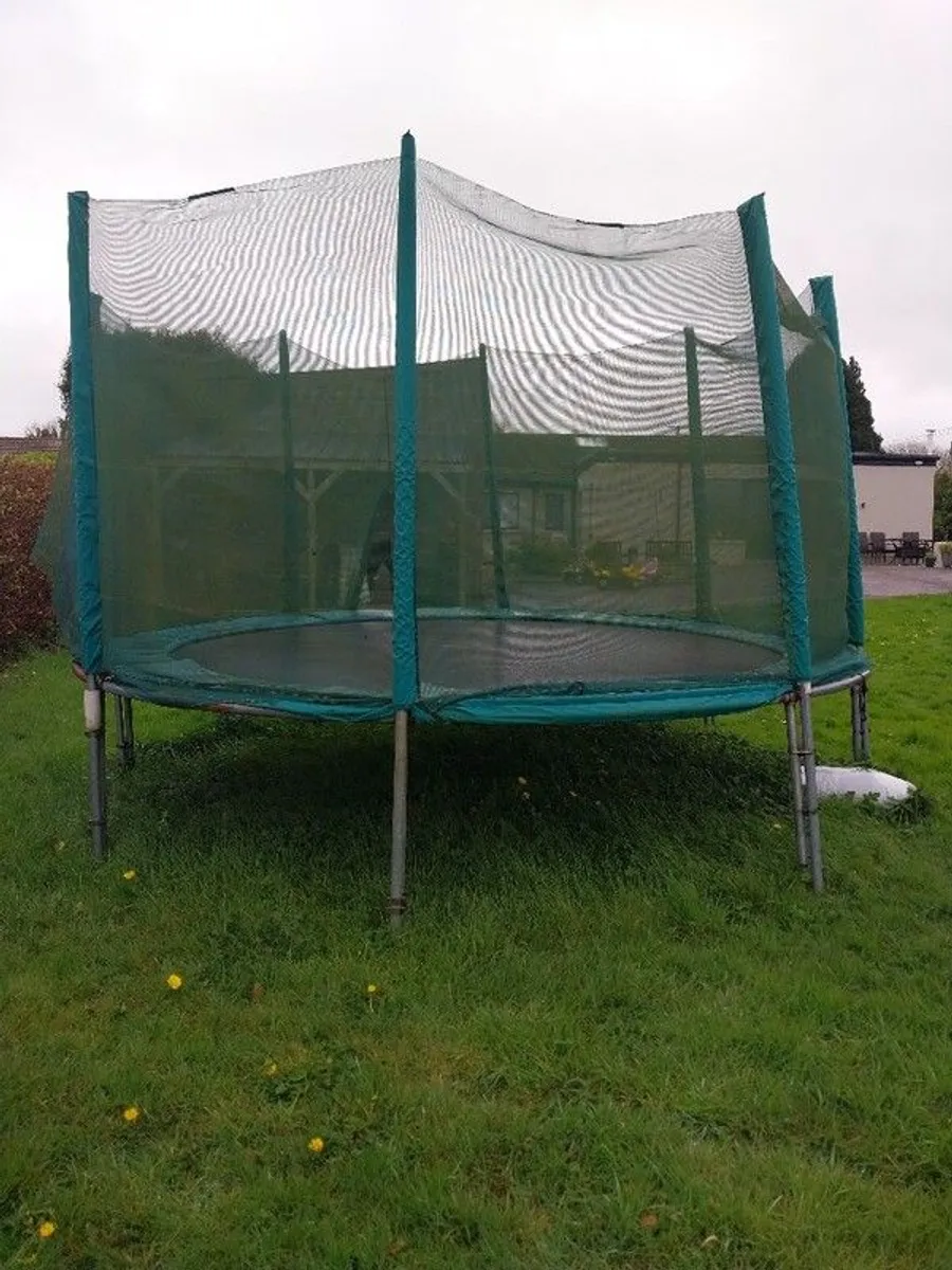 Trampoline 14 foot FREE - Image 4
