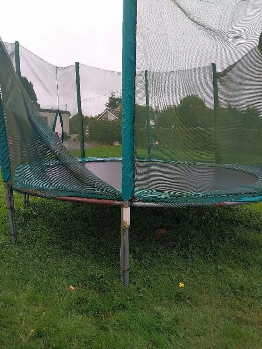 Trampoline 14 foot FREE - Image 1