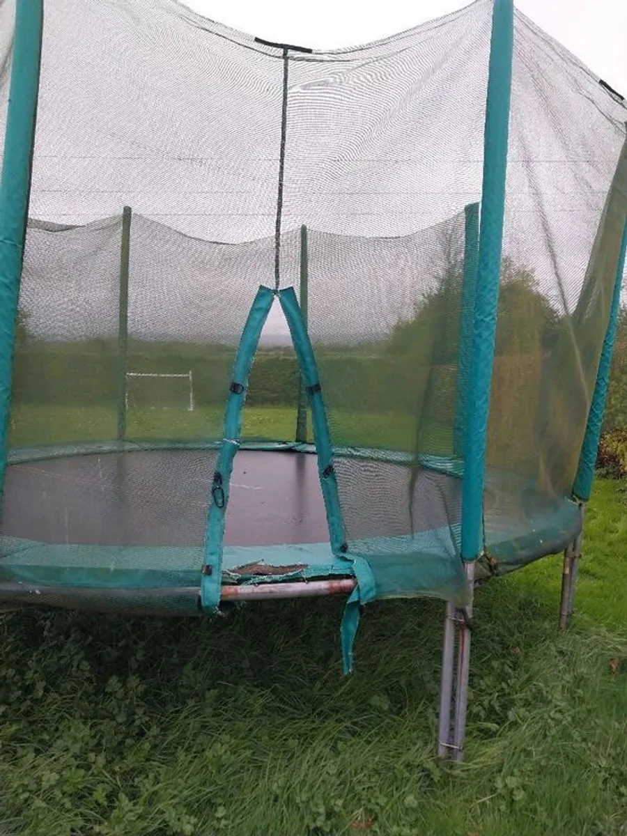 Trampoline 14 foot FREE - Image 2