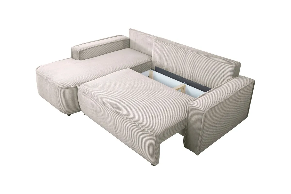 Nubo Corner Sofa Bed - Image 4
