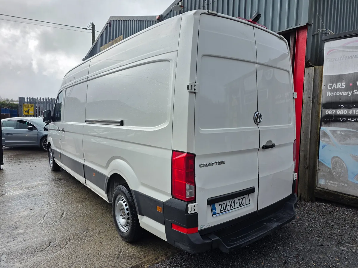 2020 VW Crafter **DOE 01-27 TAX 12-26** - Image 4