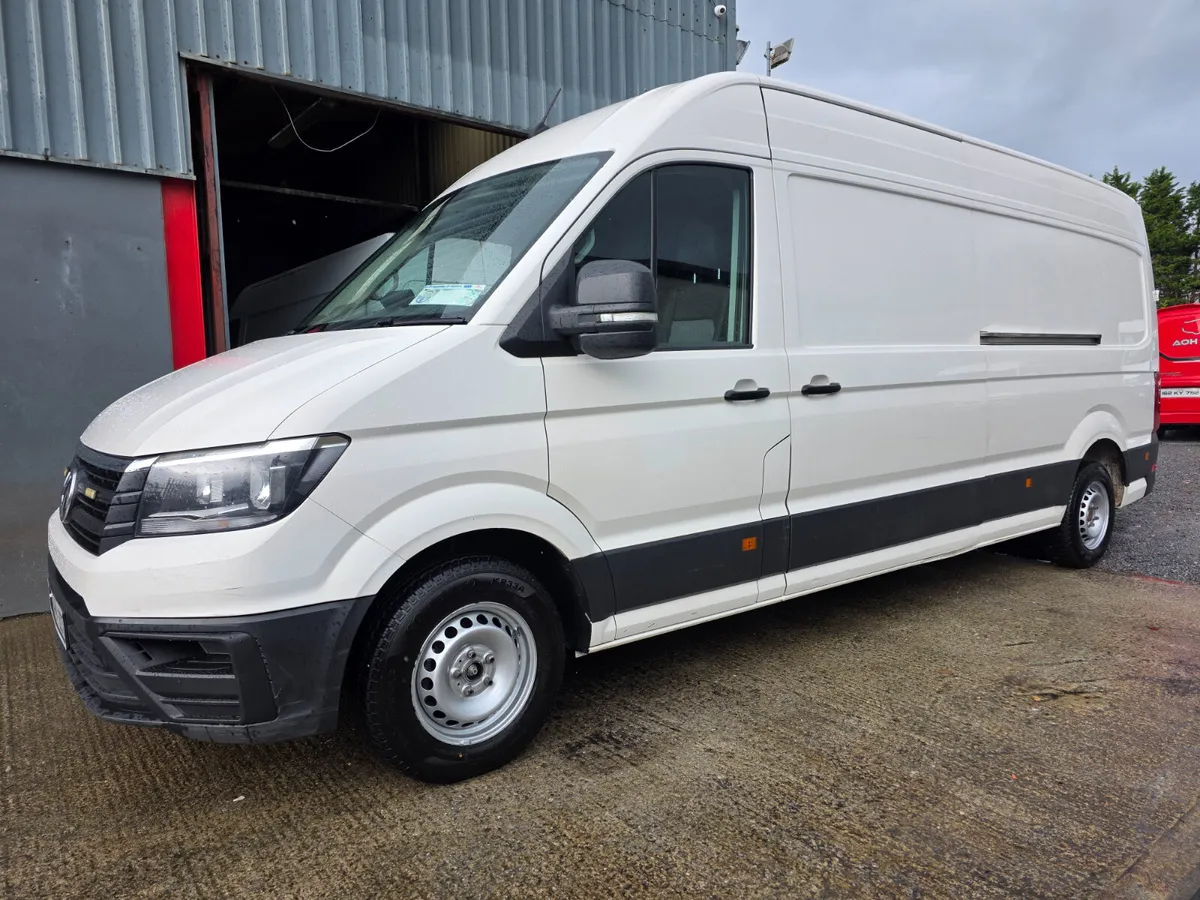 2020 VW Crafter **DOE 01-27 TAX 12-26** - Image 1