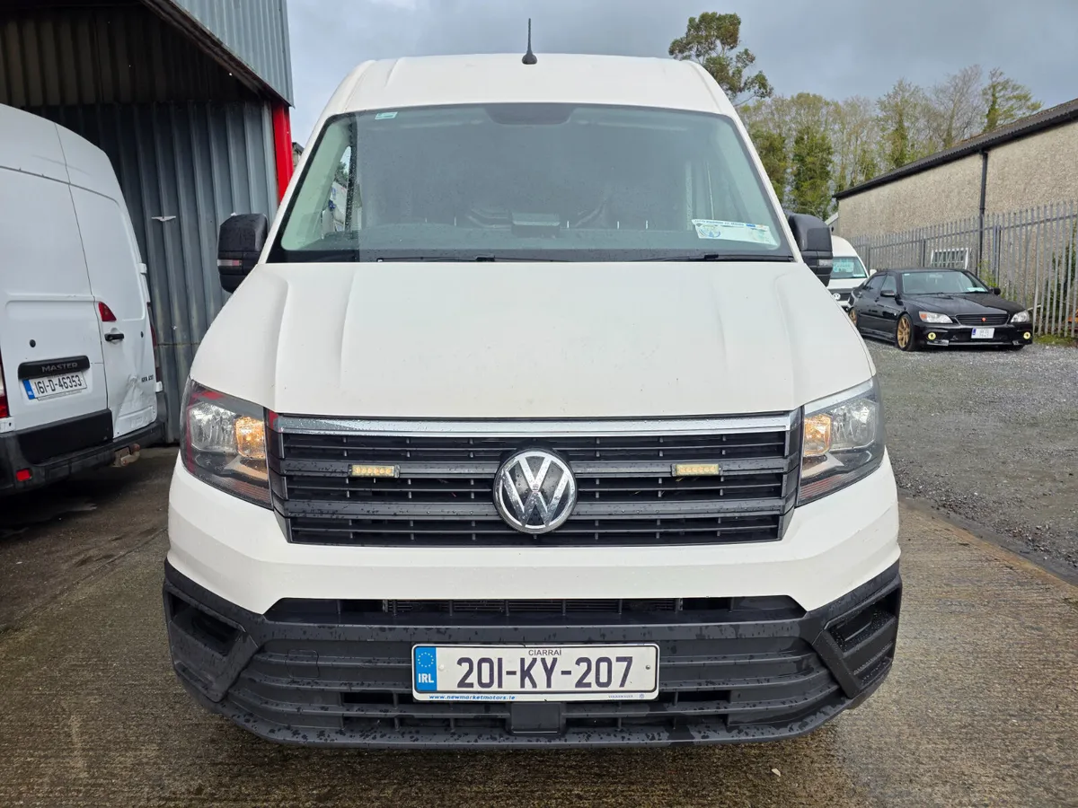2020 VW Crafter **DOE 01-27 TAX 12-26** - Image 2
