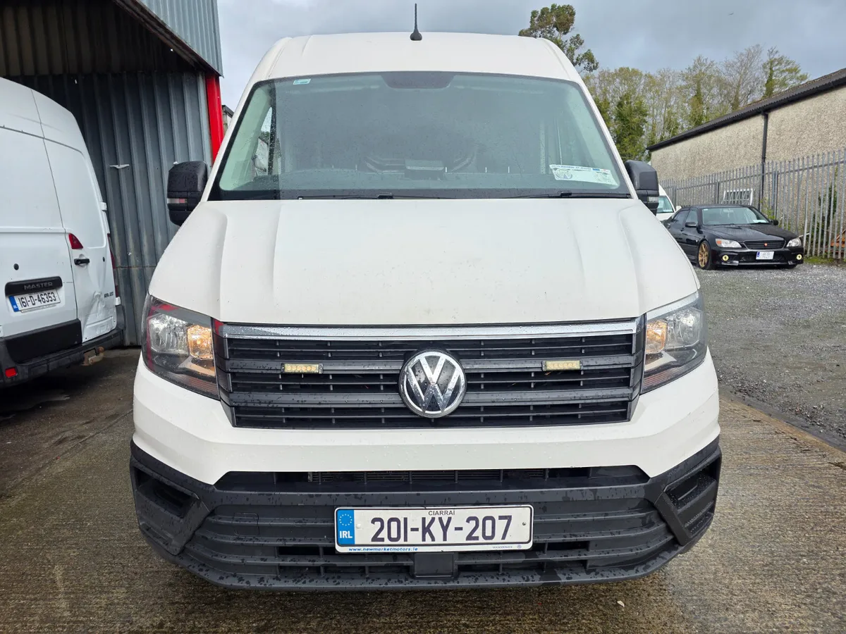 2020 VW Crafter **DOE 01-27 TAX 12-26** - Image 3