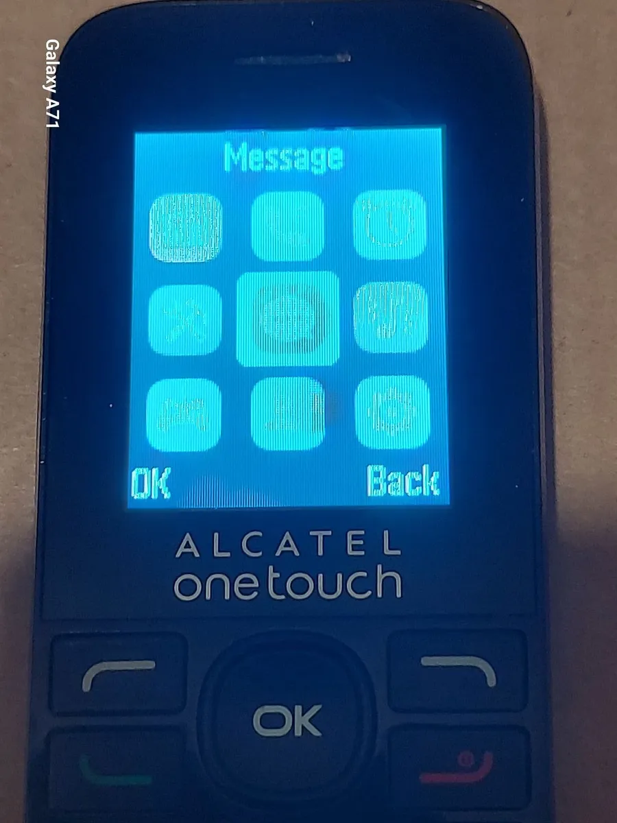 Alcatel OneTouch mobile phone, Tesco Network - Image 4