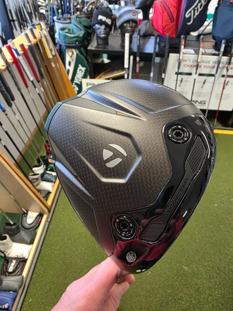 New Taylormade Qi4D Driver - Image 3