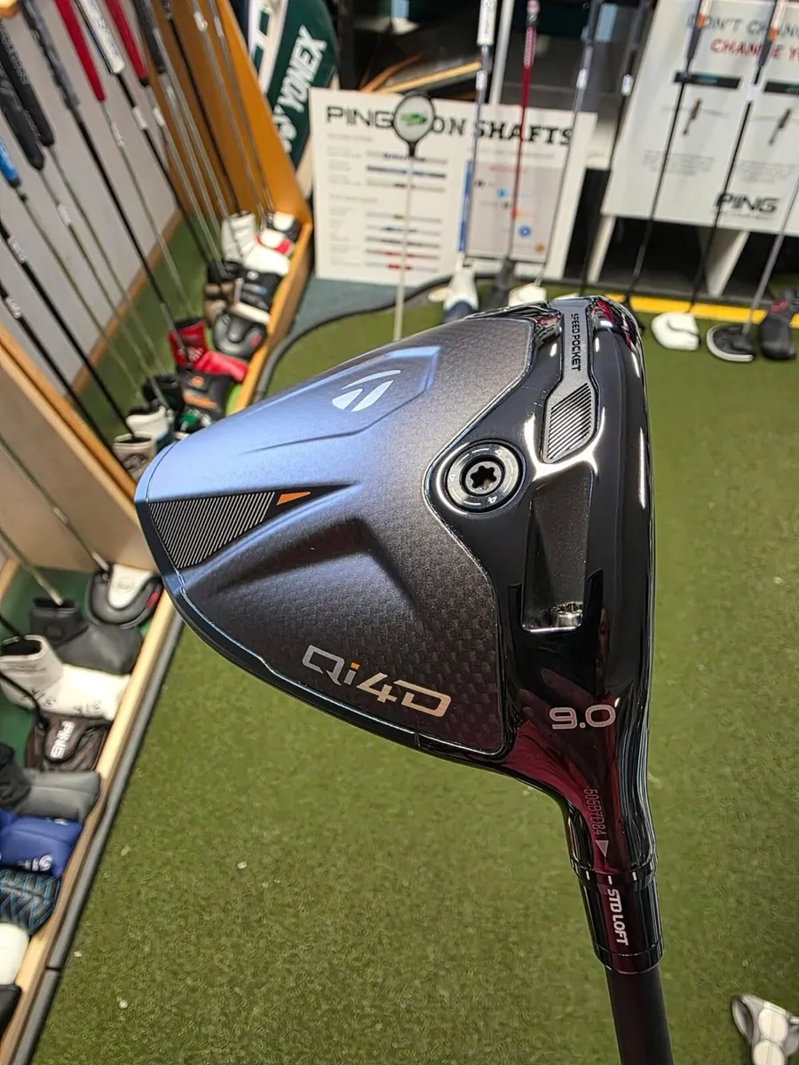 New Taylormade Qi4D Driver - Image 1