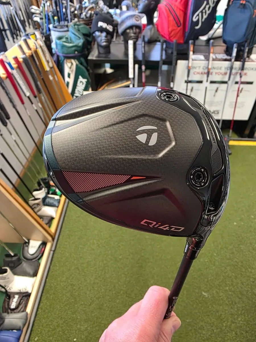 New Taylormade Qi4D Driver - Image 2