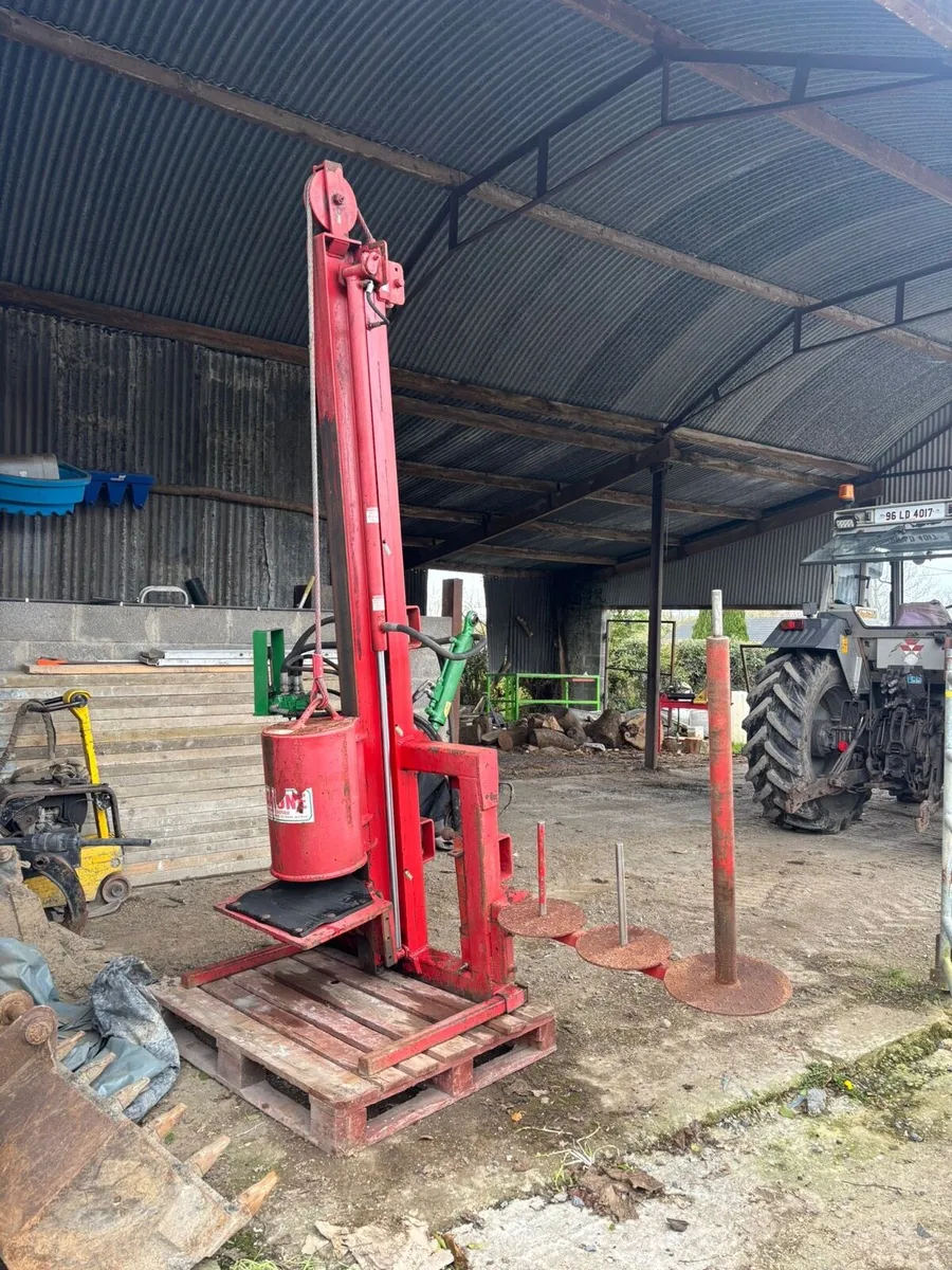 Malone Post Driver - Image 2