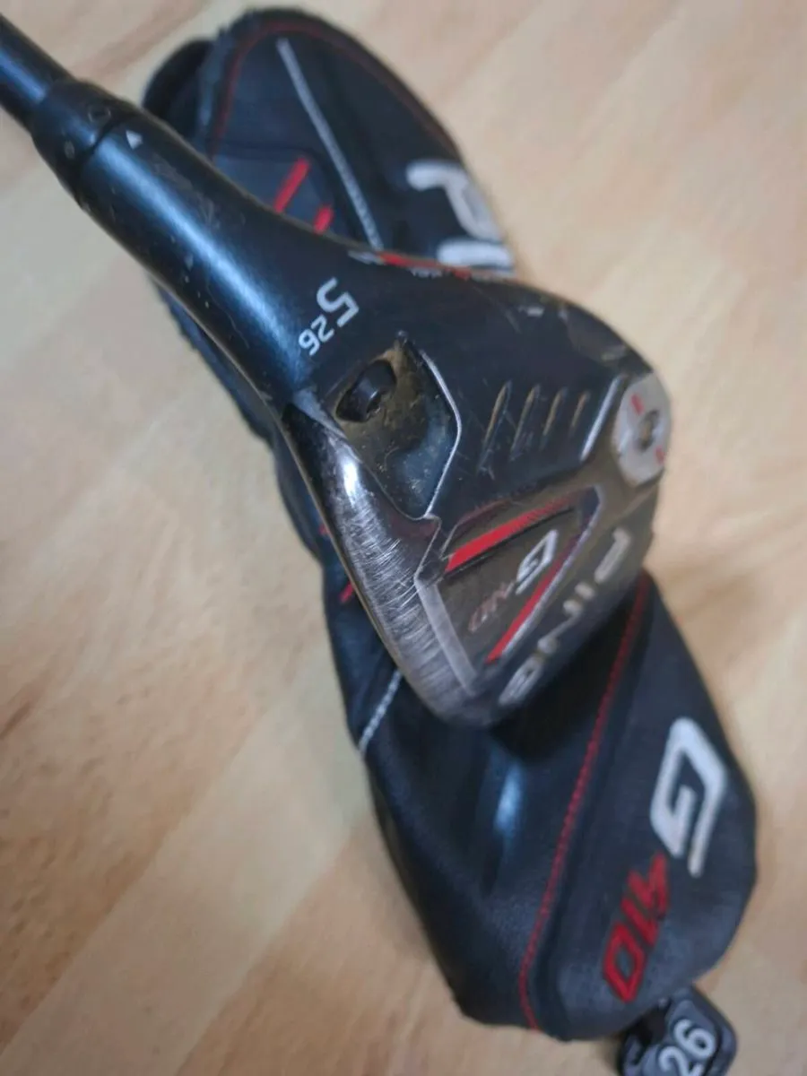 Ping G410 Hybrid 26 degree SR Shaft - Image 1