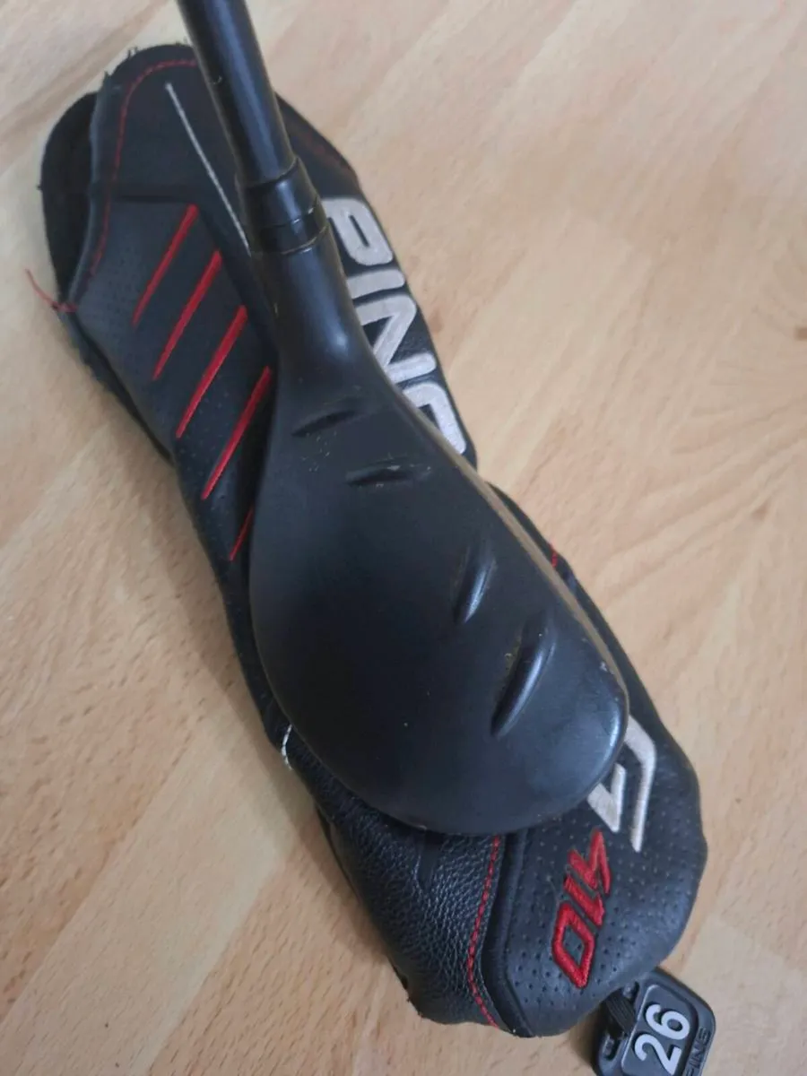 Ping G410 Hybrid 26 degree SR Shaft - Image 2
