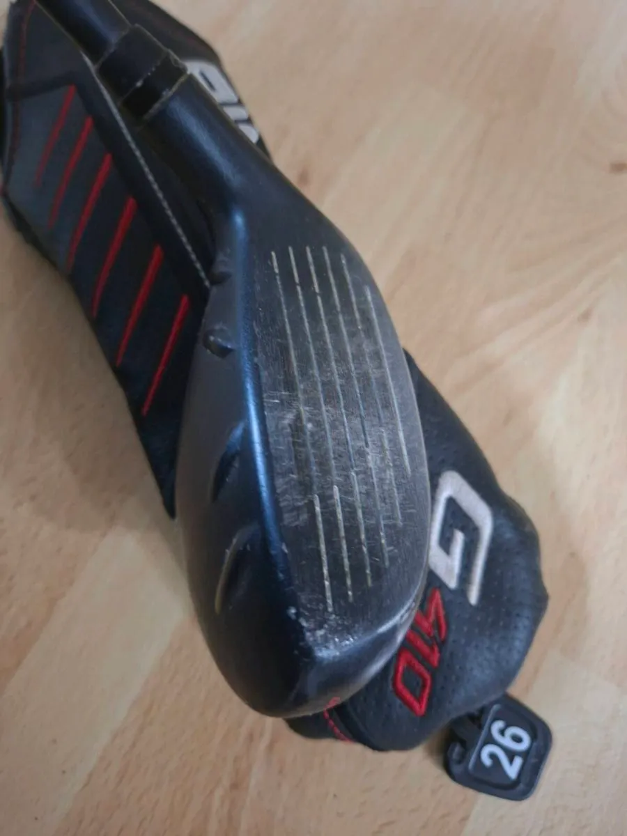 Ping G410 Hybrid 26 degree SR Shaft - Image 1