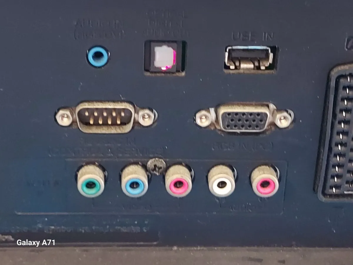 LG Flatron Model No. M2762DPM 27 inch TV with RC - Image 2