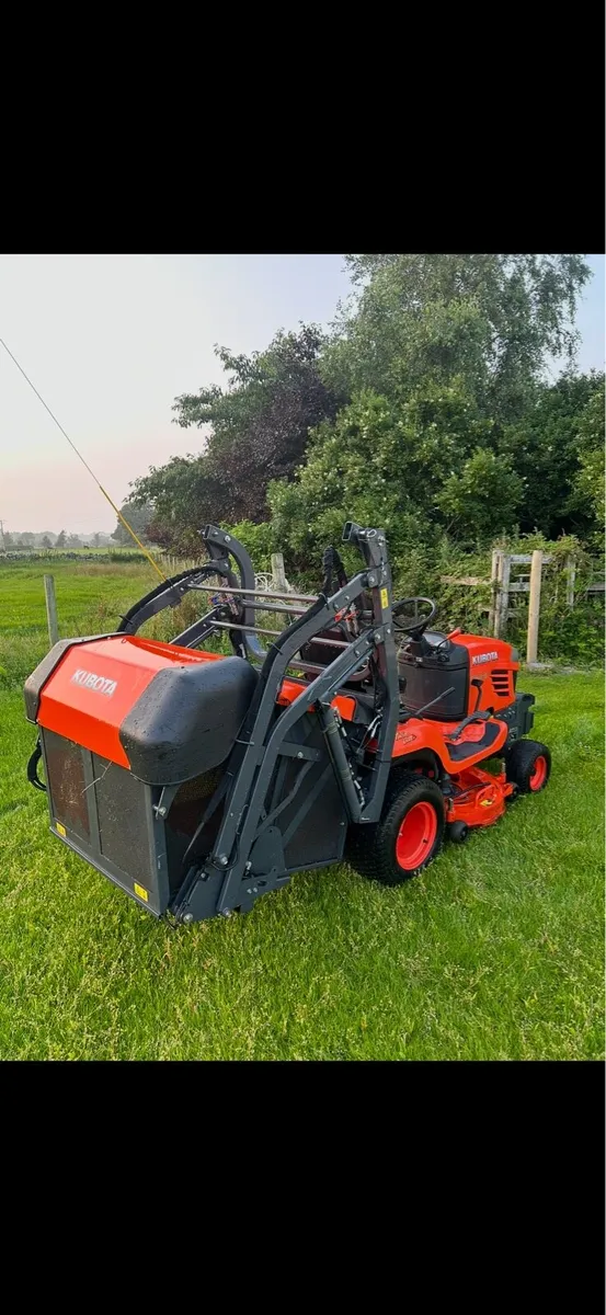 Kubota G23 - Image 3