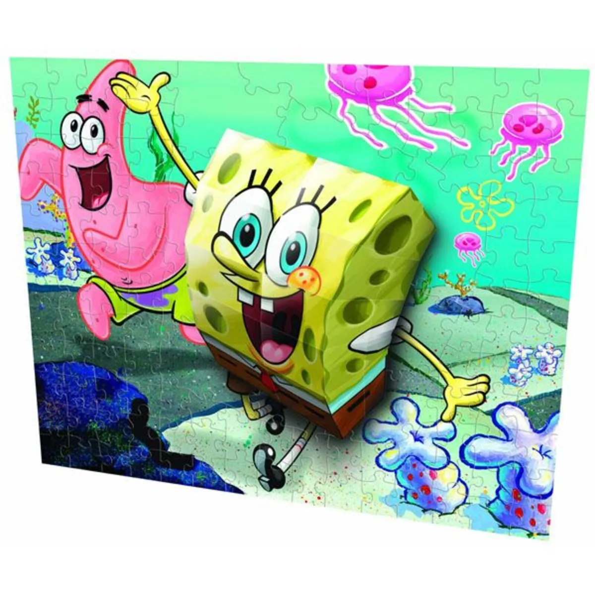 New: Spongebob Squarepants 3D Breakthrough Puzzl - Image 2