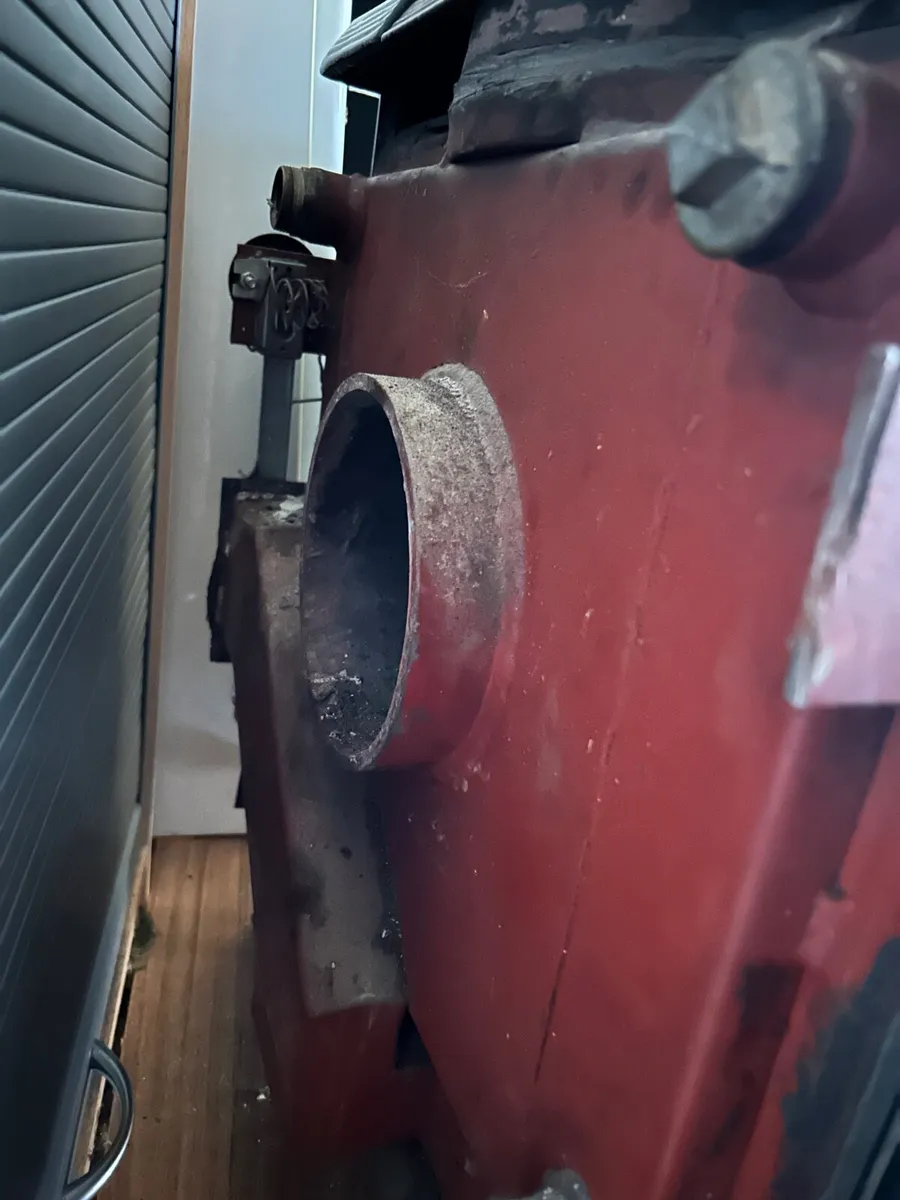 Stanley Erin boiler stove - Image 4