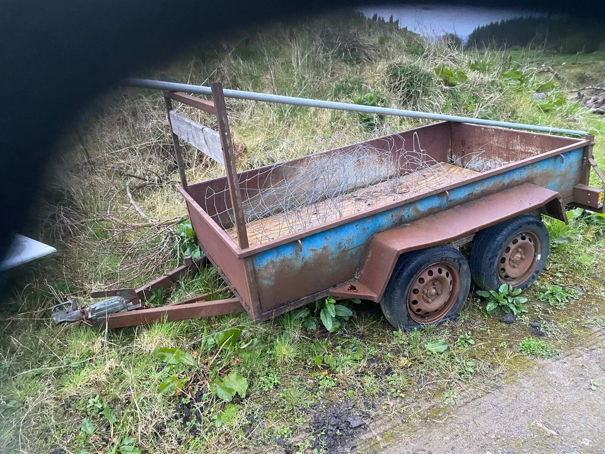 Builders trailer - Image 1