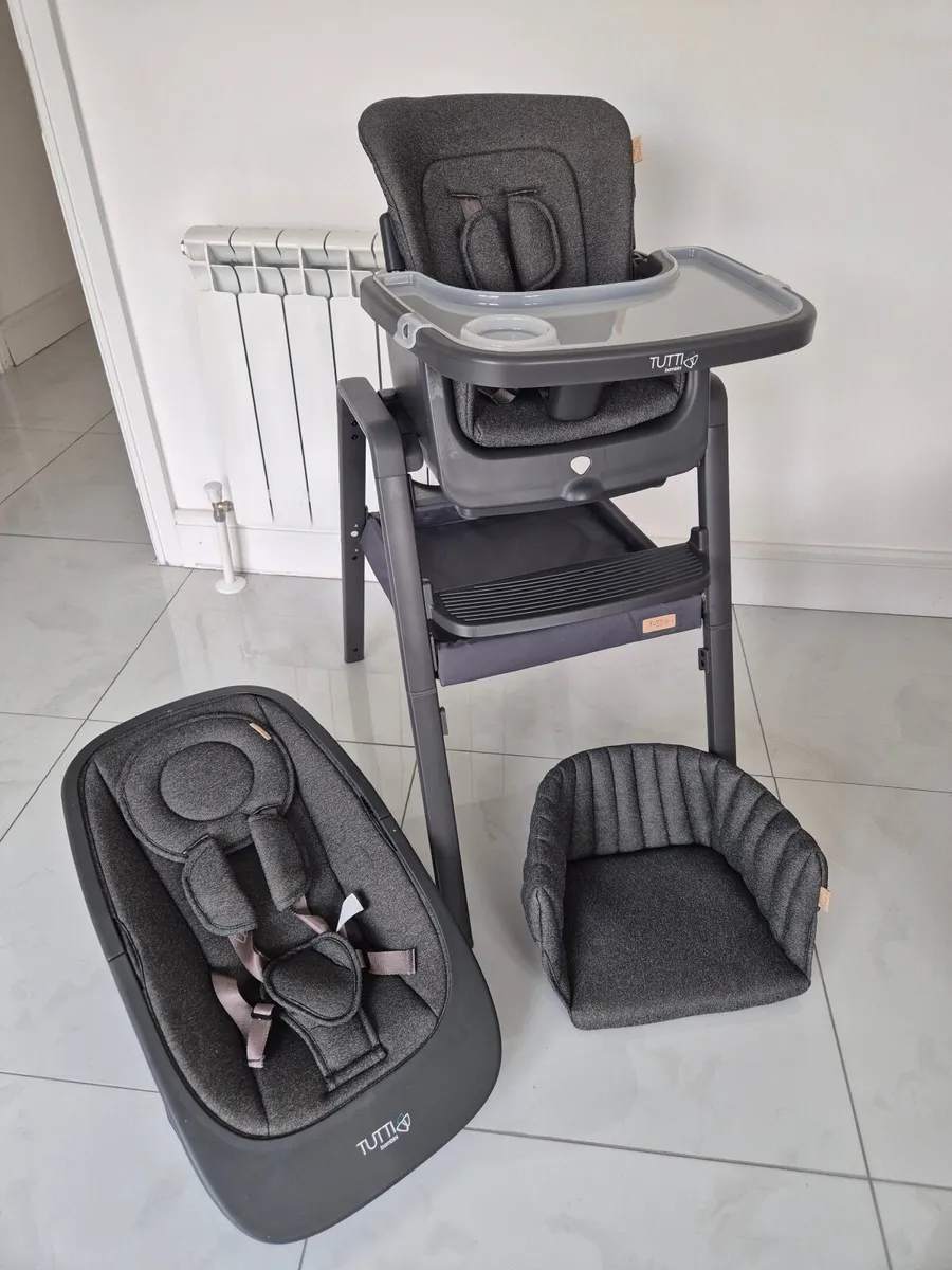 Tutti Bambini High Chair - Image 1