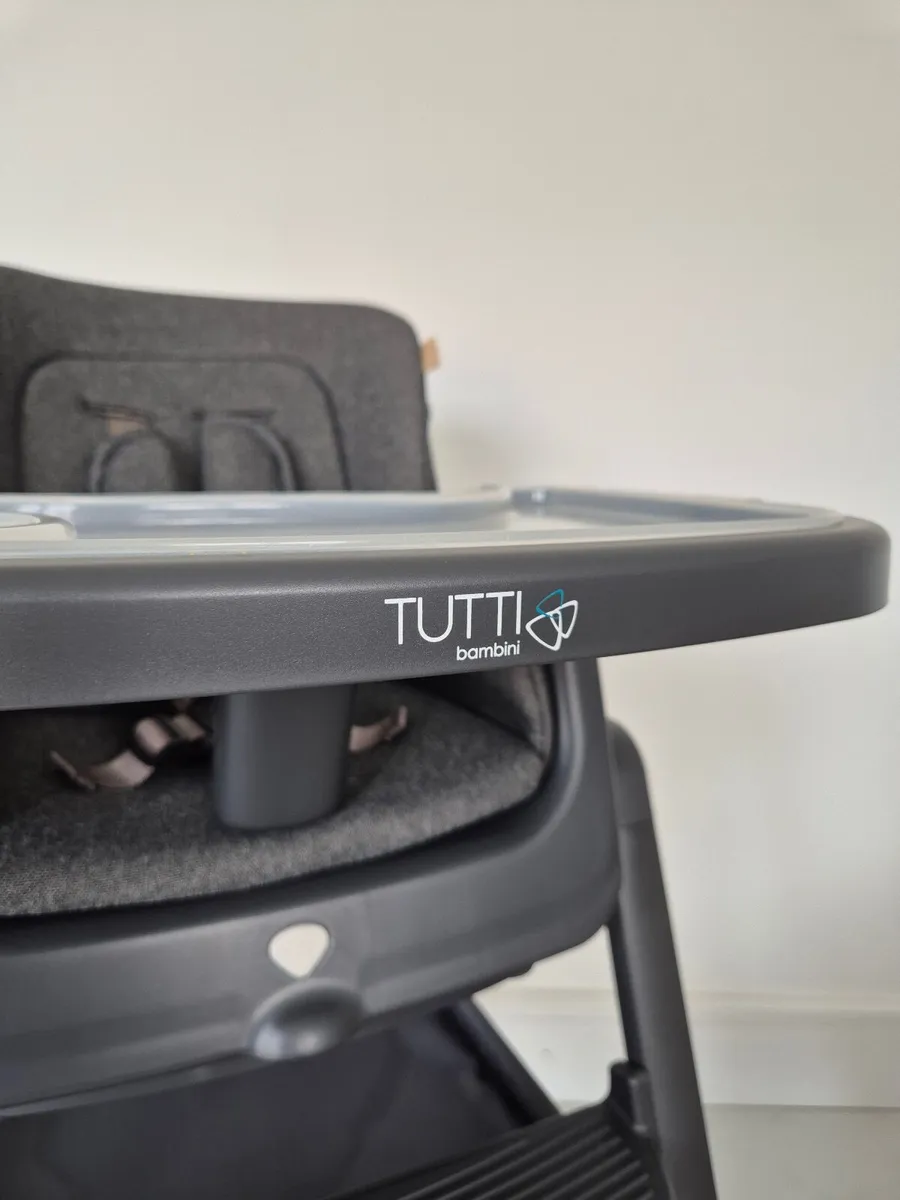Tutti Bambini High Chair - Image 3